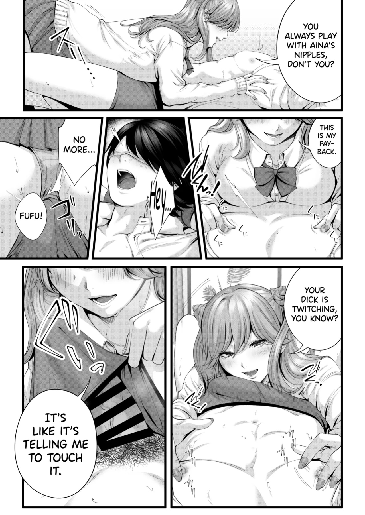[IRIGA (Yamagiri)] Chorozako Kanojo no Aina-chan -Mucchiri Gal to Ichalove H suru Hanashi-