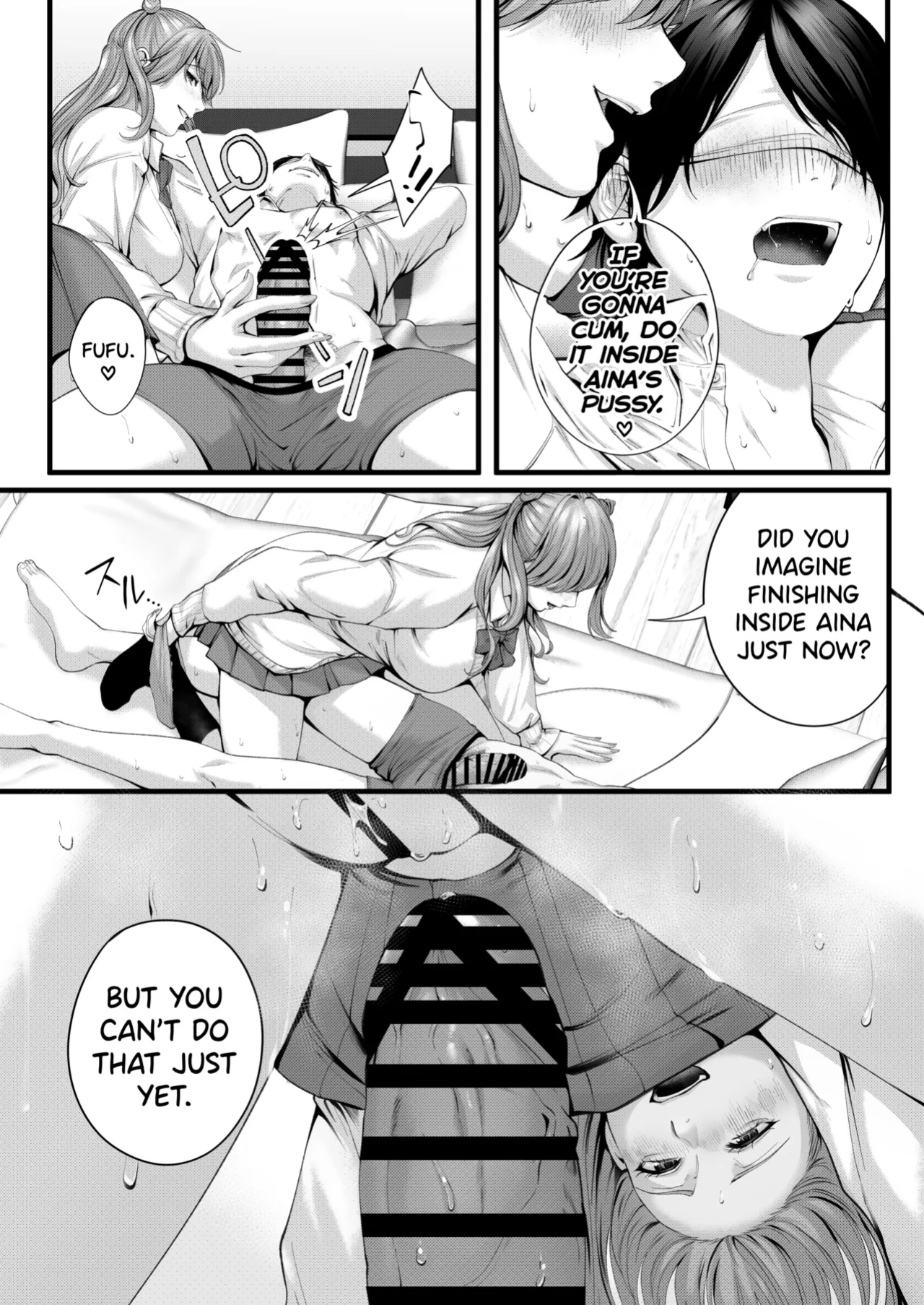 [IRIGA (Yamagiri)] Chorozako Kanojo no Aina-chan -Mucchiri Gal to Ichalove H suru Hanashi-