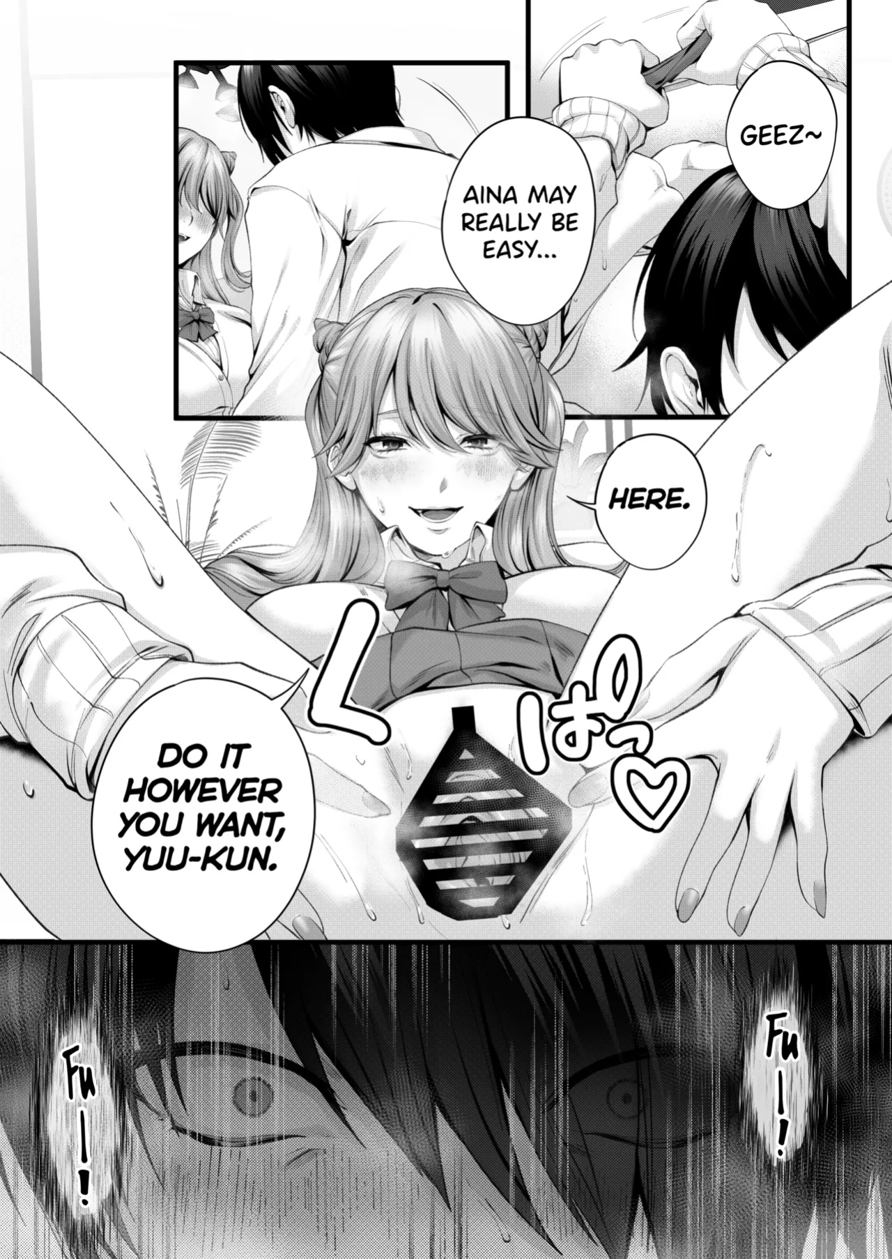 [IRIGA (Yamagiri)] Chorozako Kanojo no Aina-chan -Mucchiri Gal to Ichalove H suru Hanashi-