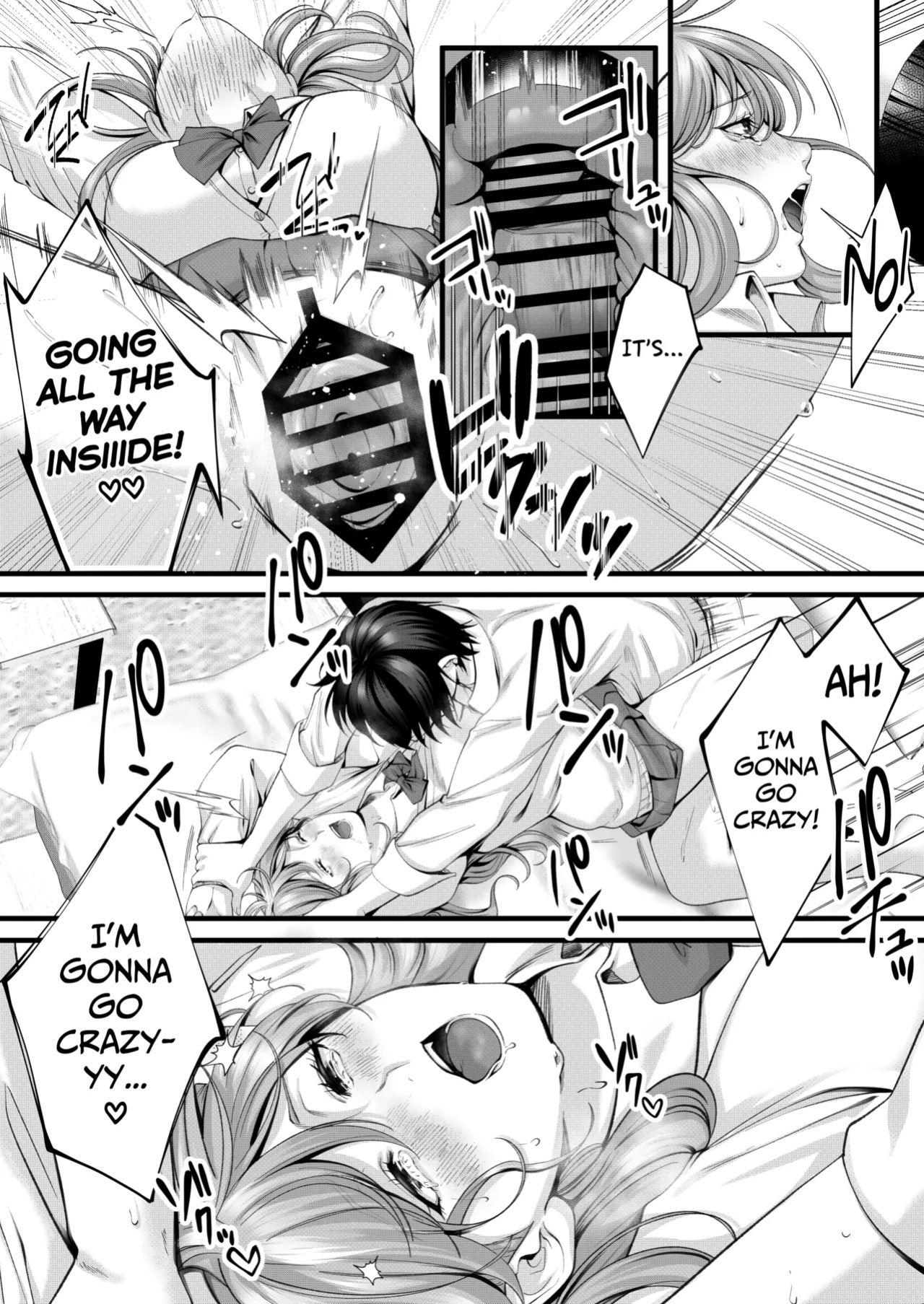 [IRIGA (Yamagiri)] Chorozako Kanojo no Aina-chan -Mucchiri Gal to Ichalove H suru Hanashi-
