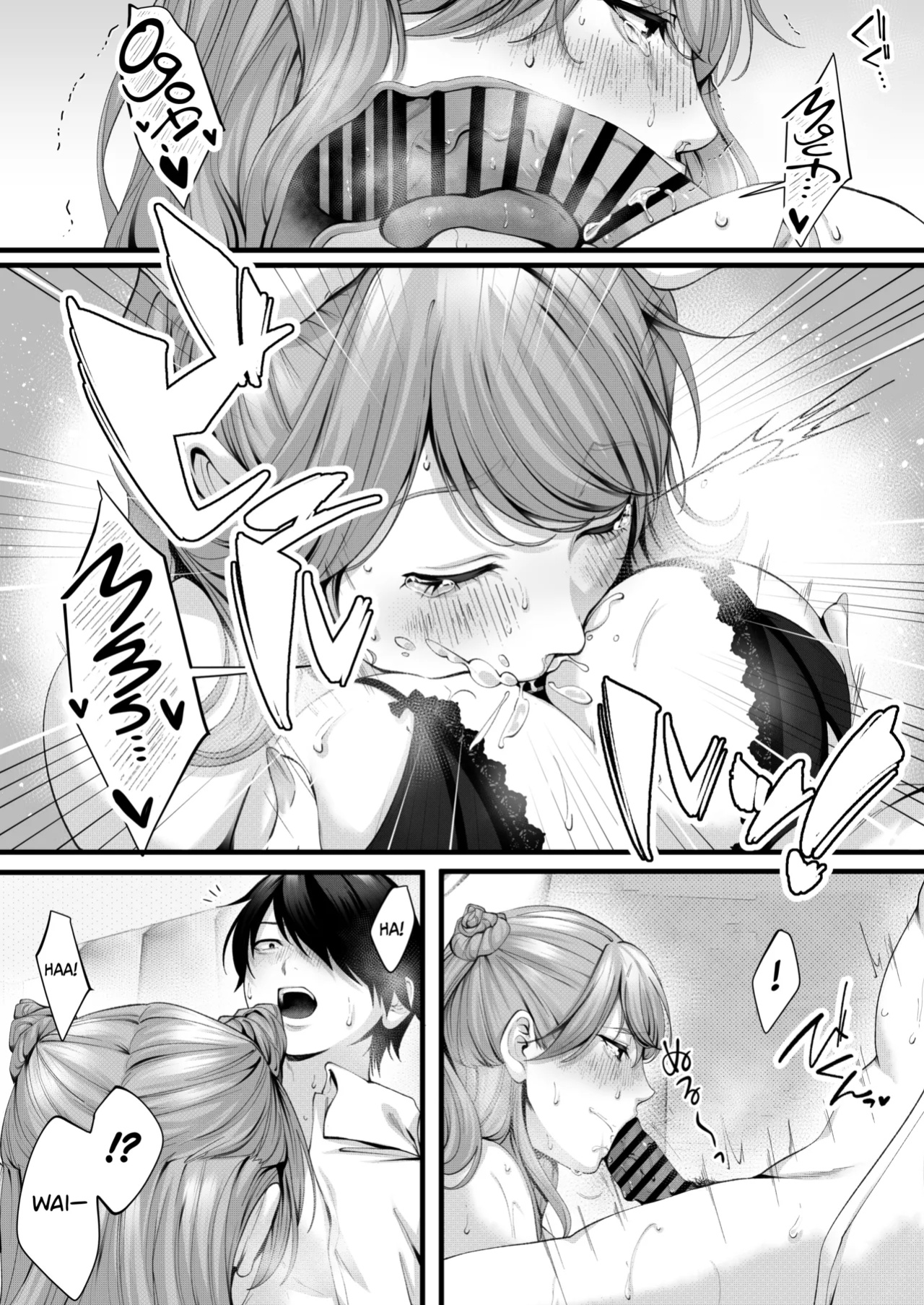 [IRIGA (Yamagiri)] Chorozako Kanojo no Aina-chan -Mucchiri Gal to Ichalove H suru Hanashi-