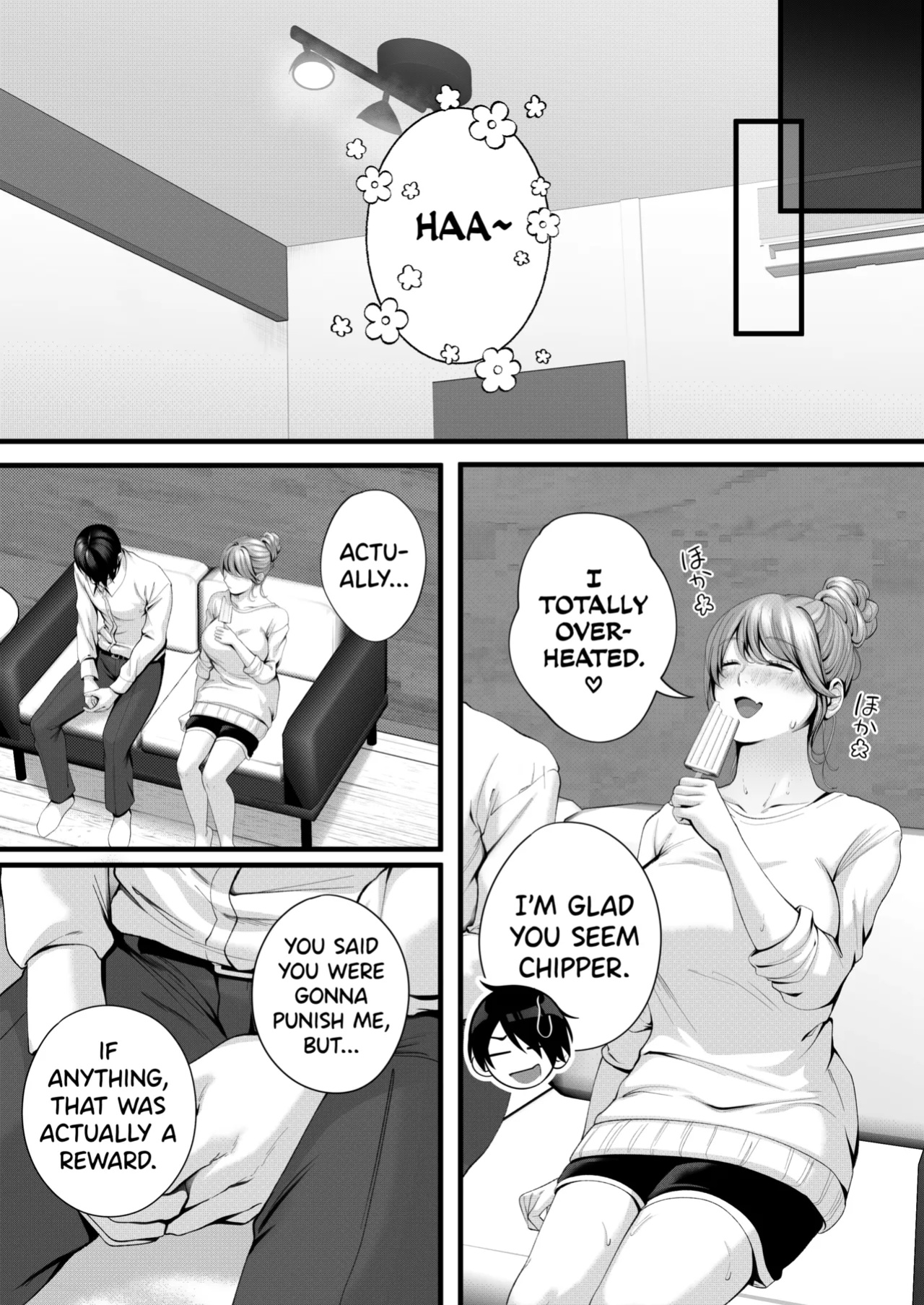 [IRIGA (Yamagiri)] Chorozako Kanojo no Aina-chan -Mucchiri Gal to Ichalove H suru Hanashi-