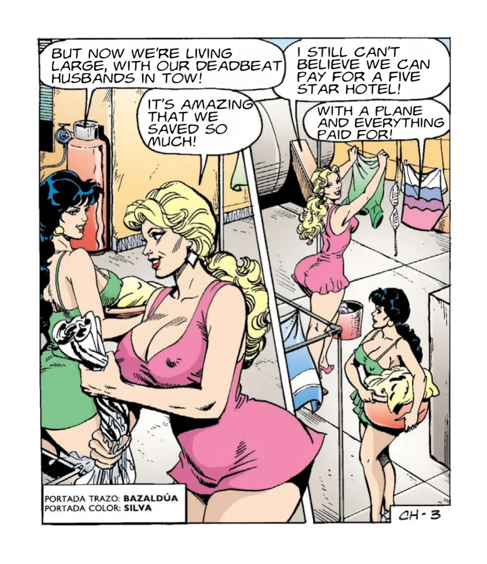 Las Chambeadoras 001 [English Version]