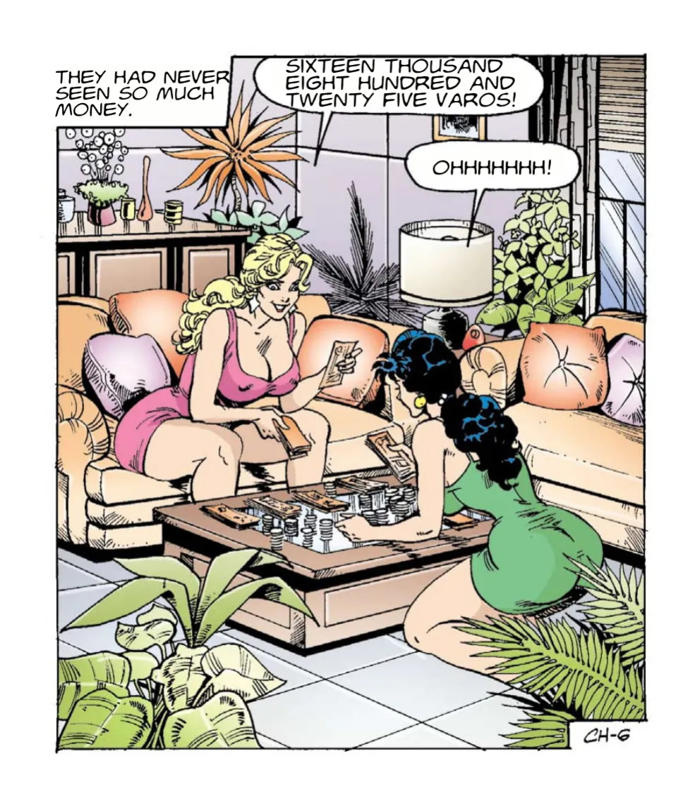 Las Chambeadoras 001 [English Version]