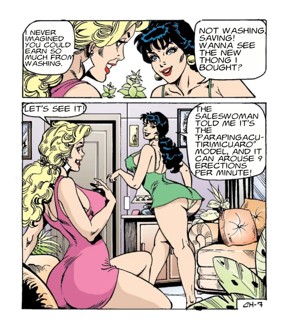 Las Chambeadoras 001 [English Version]
