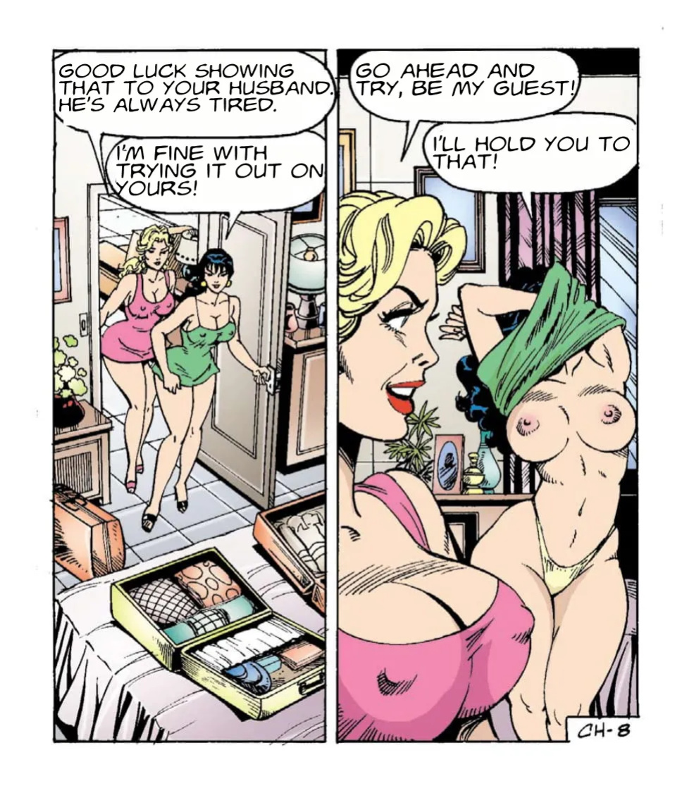 Las Chambeadoras 001 [English Version]