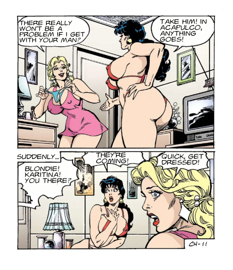 Las Chambeadoras 001 [English Version]