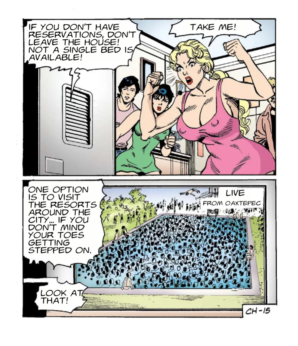 Las Chambeadoras 001 [English Version]
