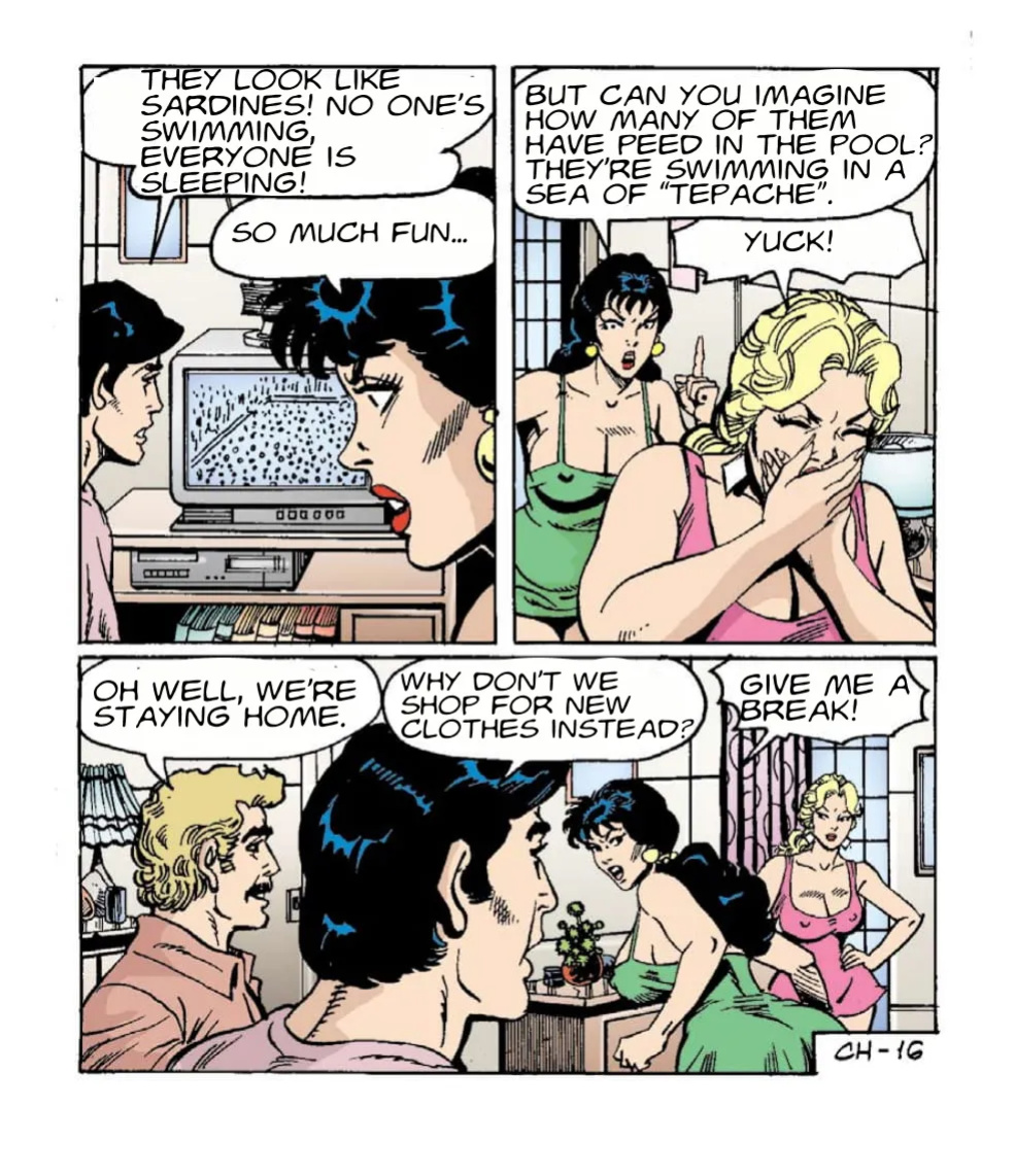 Las Chambeadoras 001 [English Version]