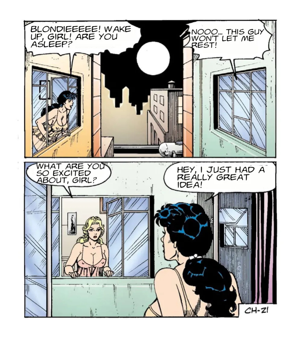 Las Chambeadoras 001 [English Version]