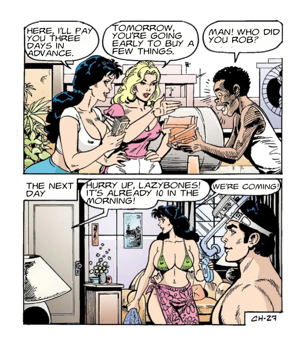 Las Chambeadoras 001 [English Version]