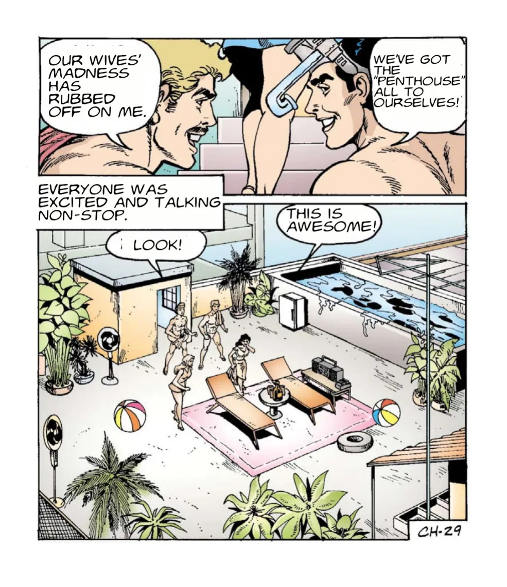 Las Chambeadoras 001 [English Version]