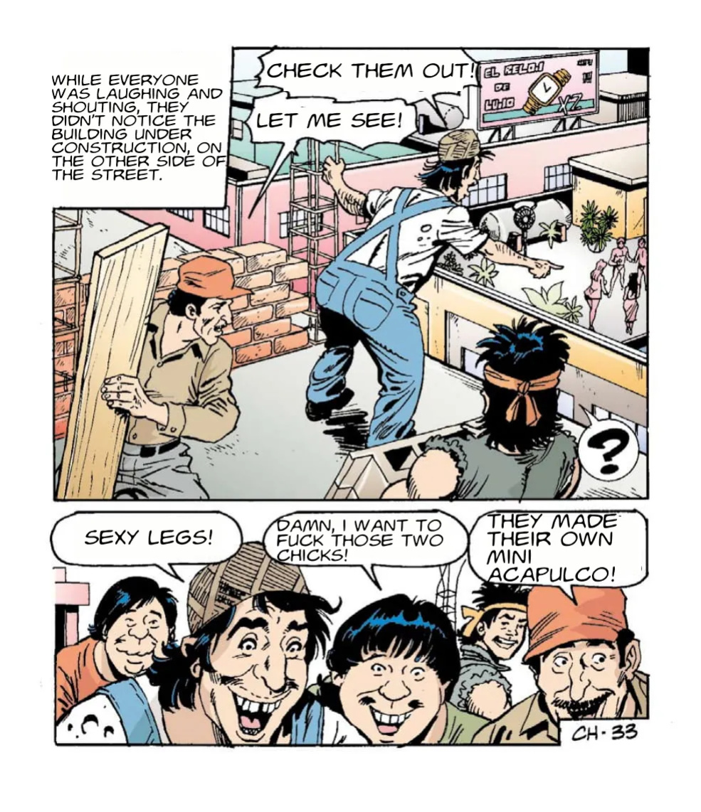 Las Chambeadoras 001 [English Version]