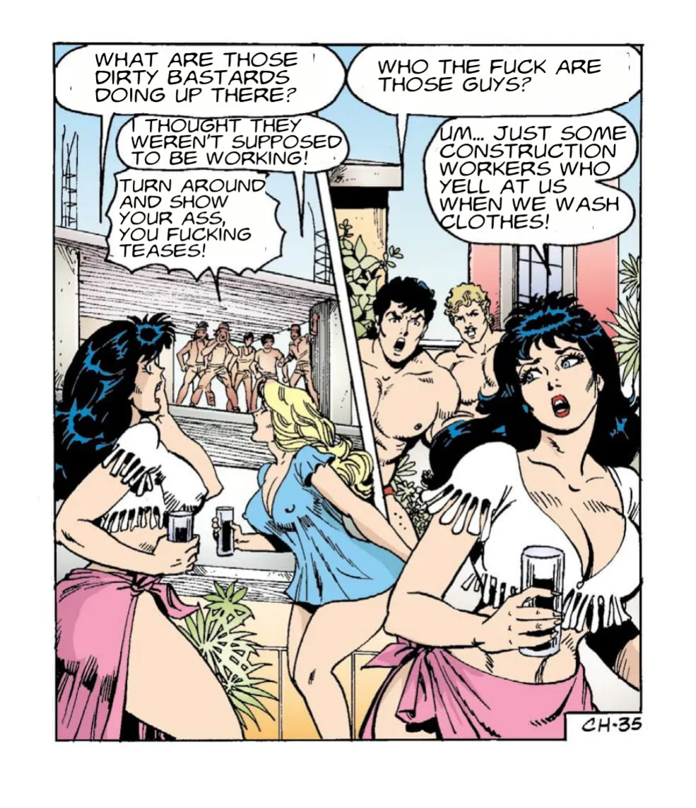 Las Chambeadoras 001 [English Version]