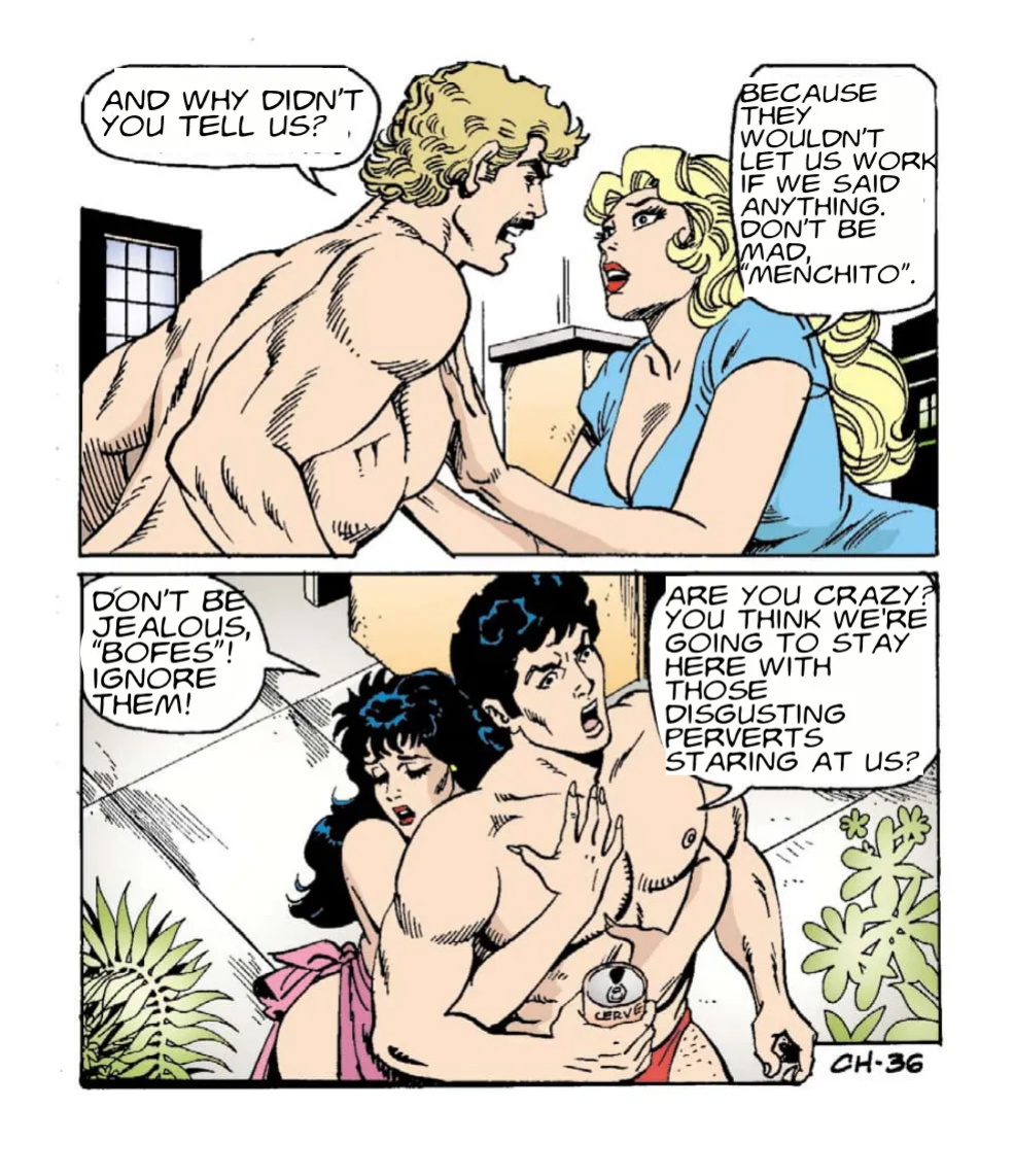 Las Chambeadoras 001 [English Version]