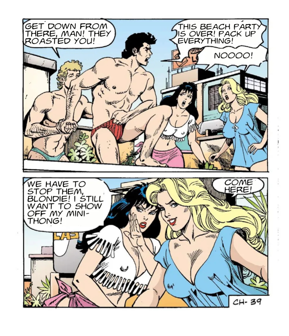 Las Chambeadoras 001 [English Version]