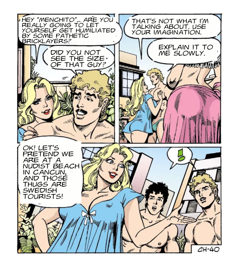 Las Chambeadoras 001 [English Version]