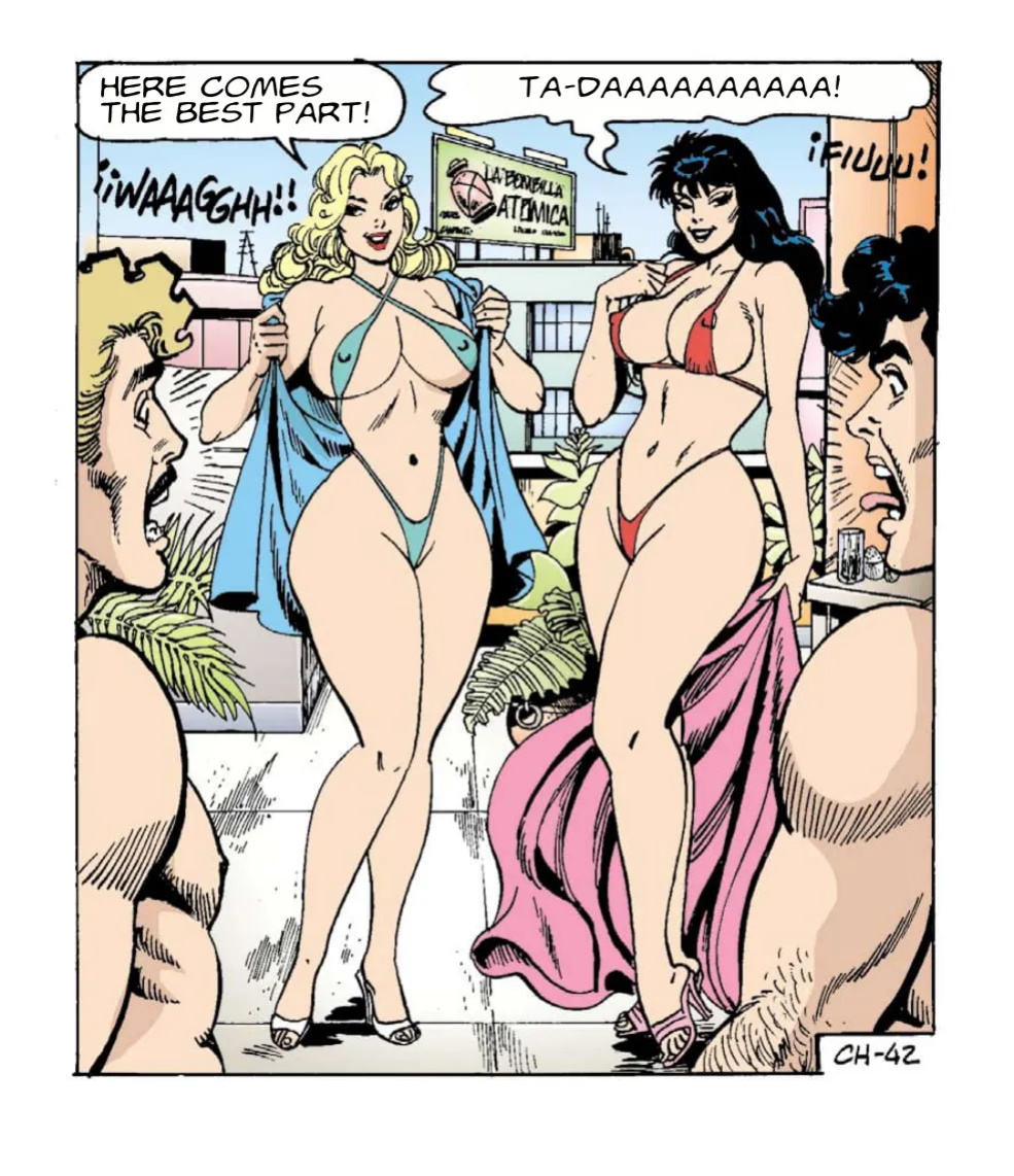 Las Chambeadoras 001 [English Version]