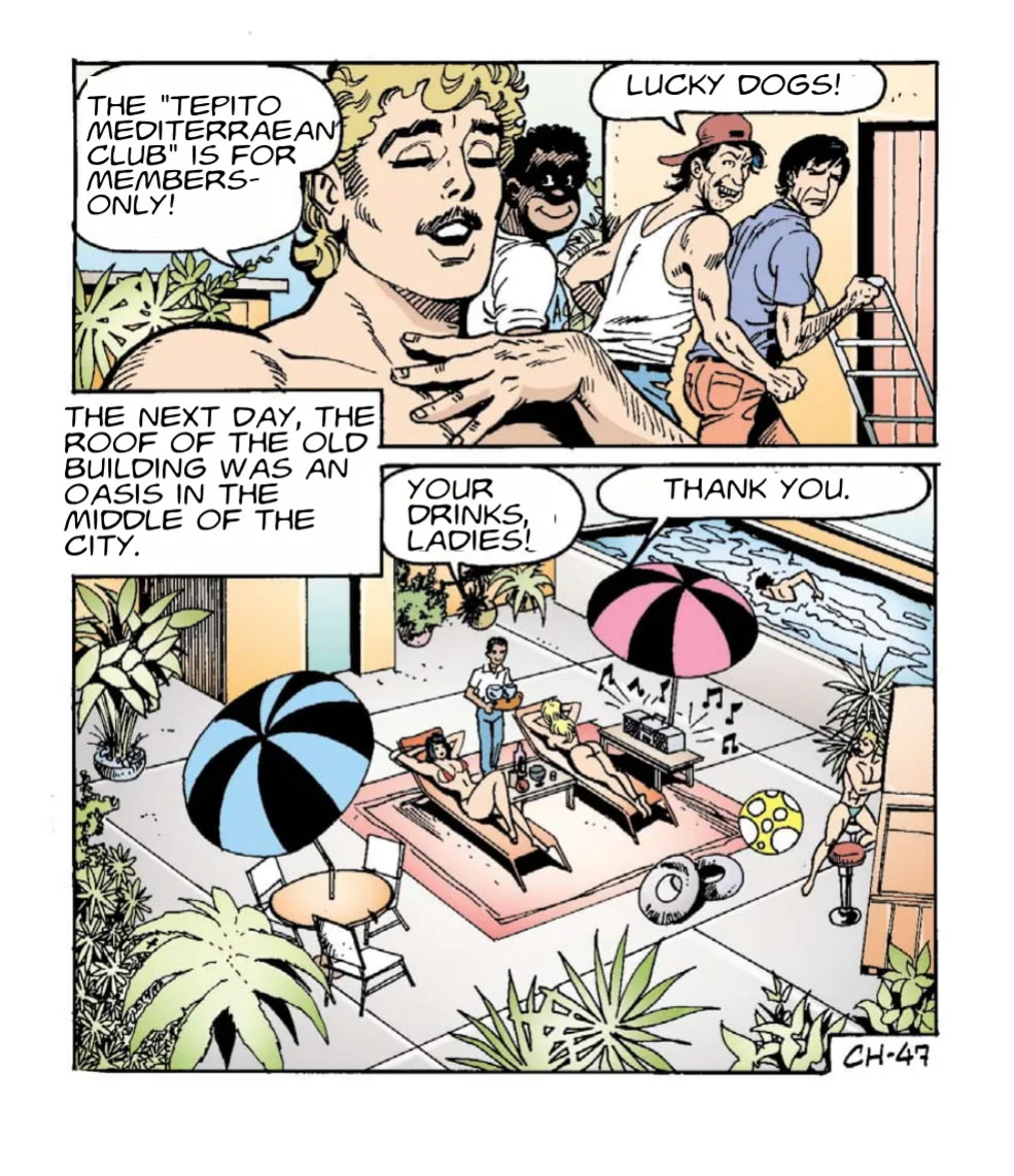 Las Chambeadoras 001 [English Version]