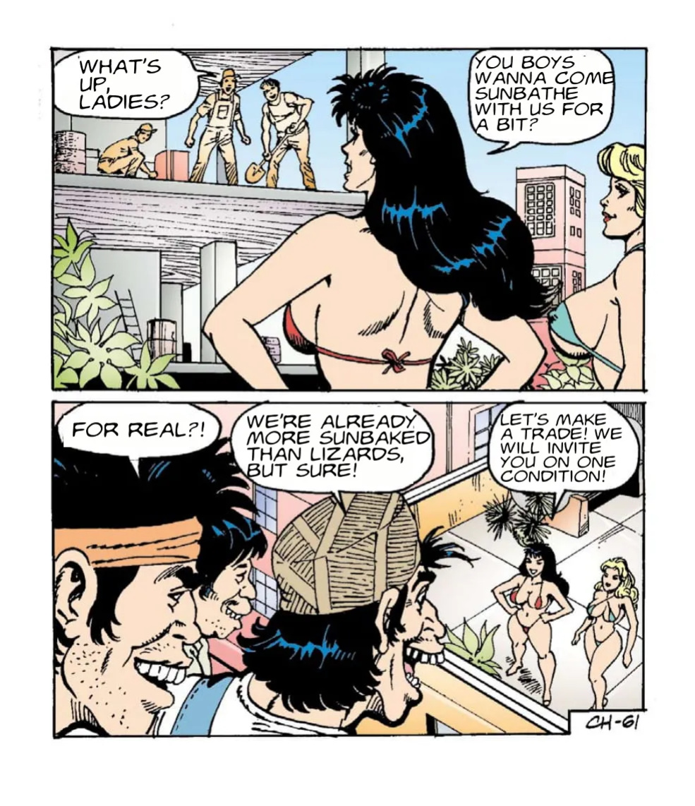 Las Chambeadoras 001 [English Version]