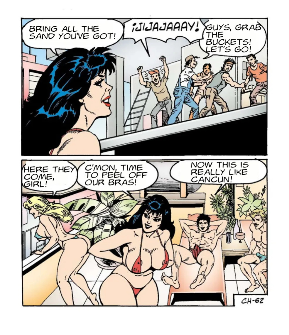 Las Chambeadoras 001 [English Version]