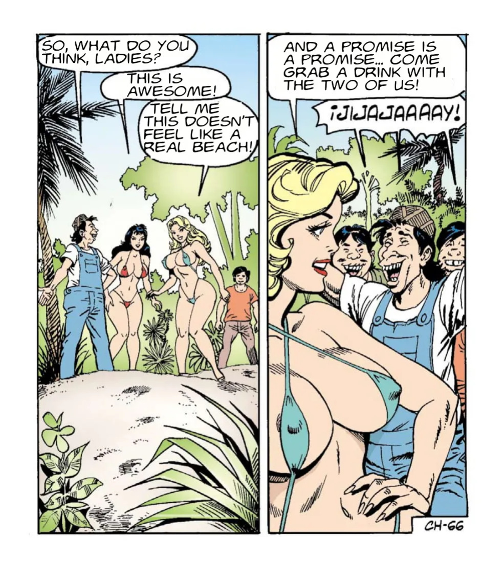 Las Chambeadoras 001 [English Version]