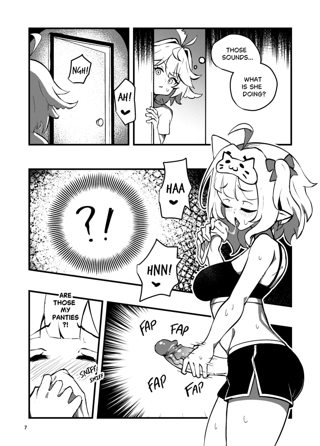 Freak Fantome's Sexorcist