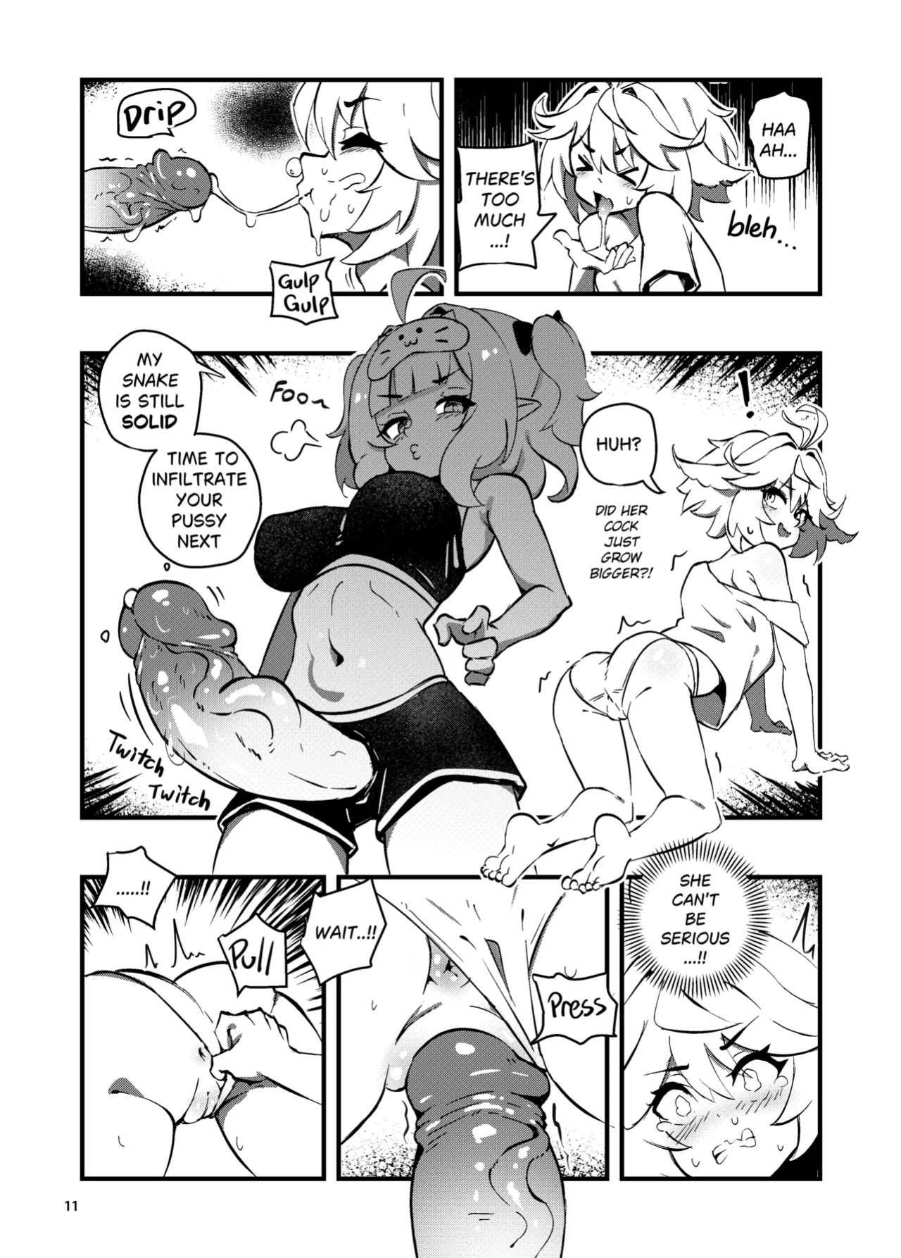 Freak Fantome's Sexorcist