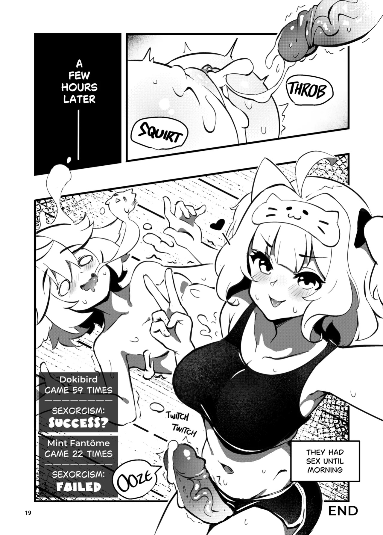 Freak Fantome's Sexorcist
