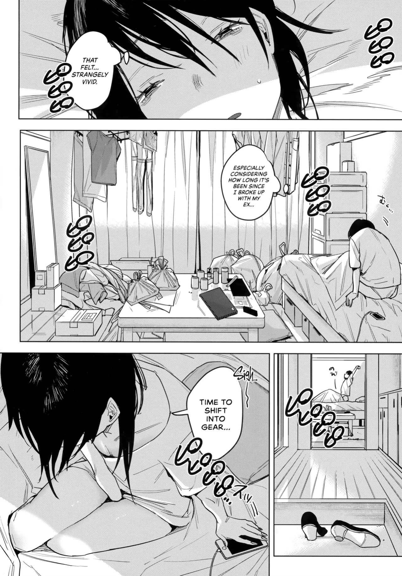 (COMITIA137) [Nino_izm (2no.)] Shachiku no Watashi o Honrou Suru no wa Omae Ittai Dare nanda yo!? | Who The Hell Are You, Having Your Way With A Corporate Wage Slave Like Me?! [head empty]