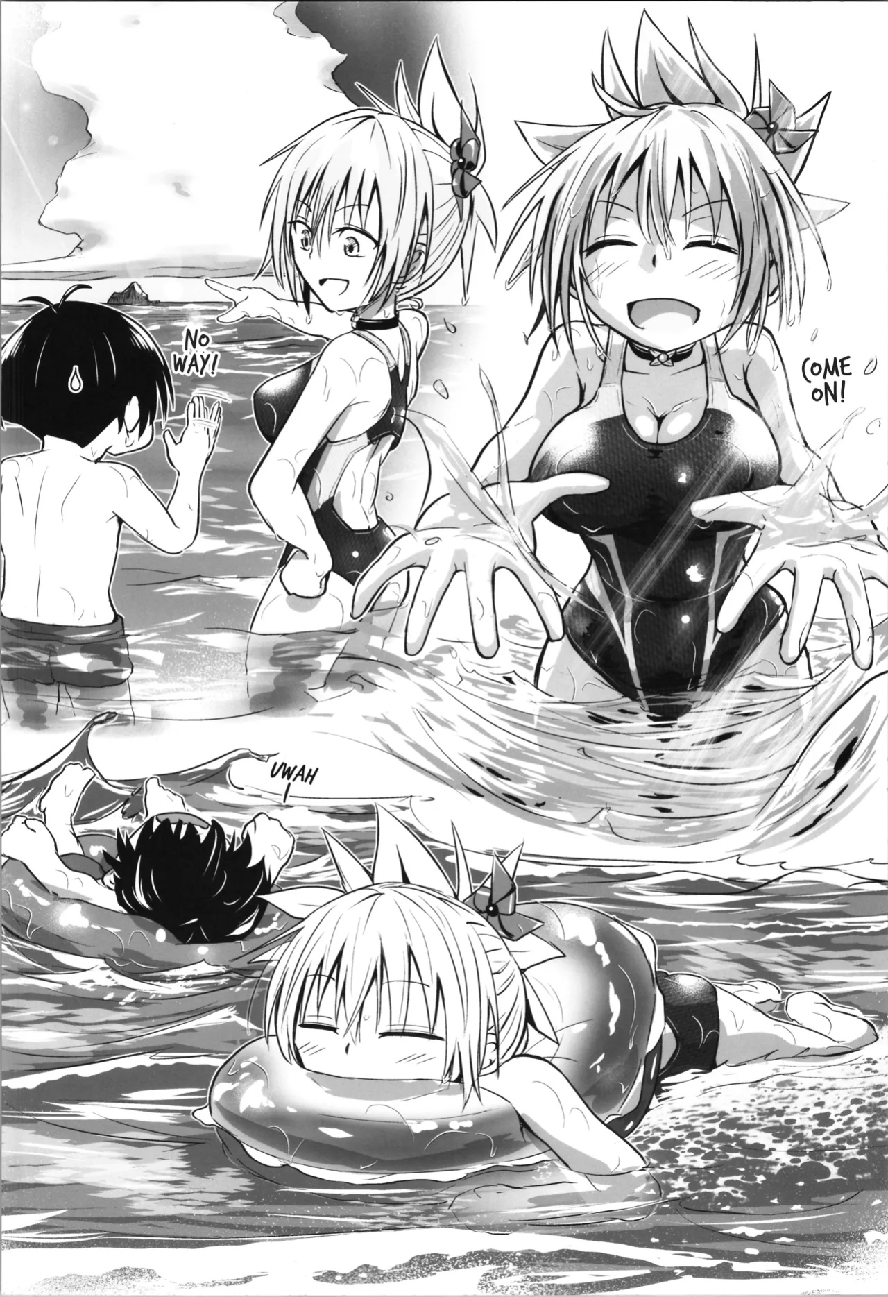 (C102) [Umari-ya (D-2)] Harenchi! Matsuri-chan 4 (Ayakashi Triangle) [GTF]