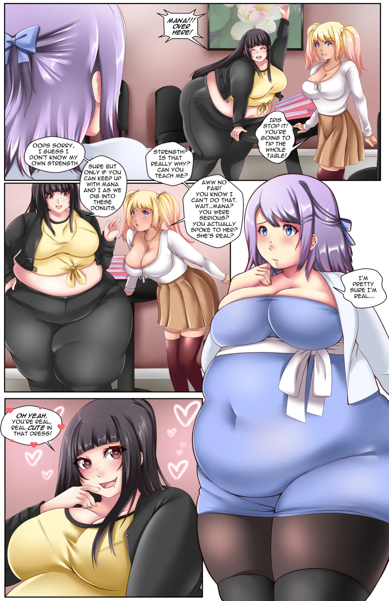 [ sweetdreamcoffee ] From Diva to Donuts [ Complete ]