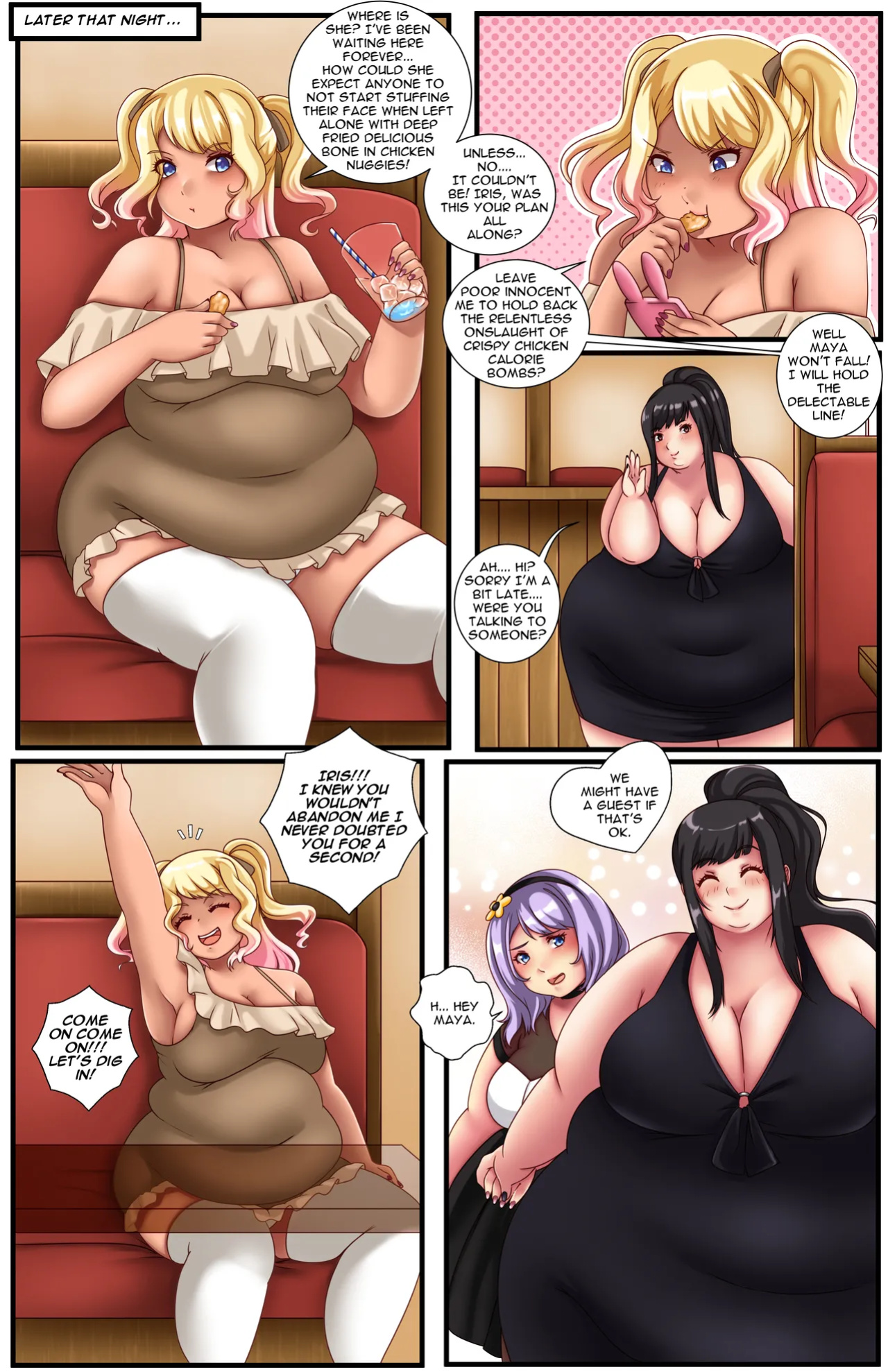 [ sweetdreamcoffee ] From Diva to Donuts [ Complete ]