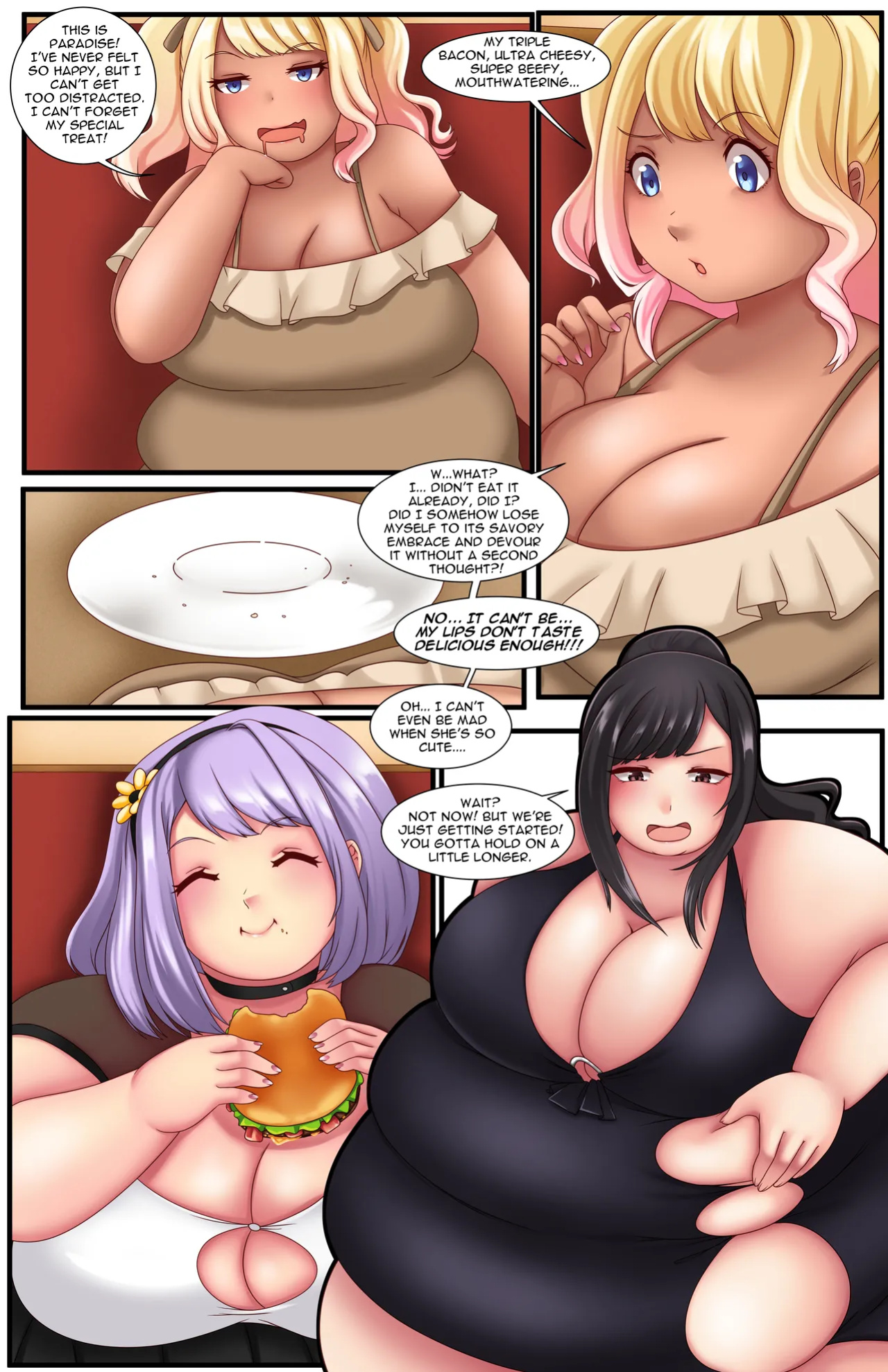 [ sweetdreamcoffee ] From Diva to Donuts [ Complete ]