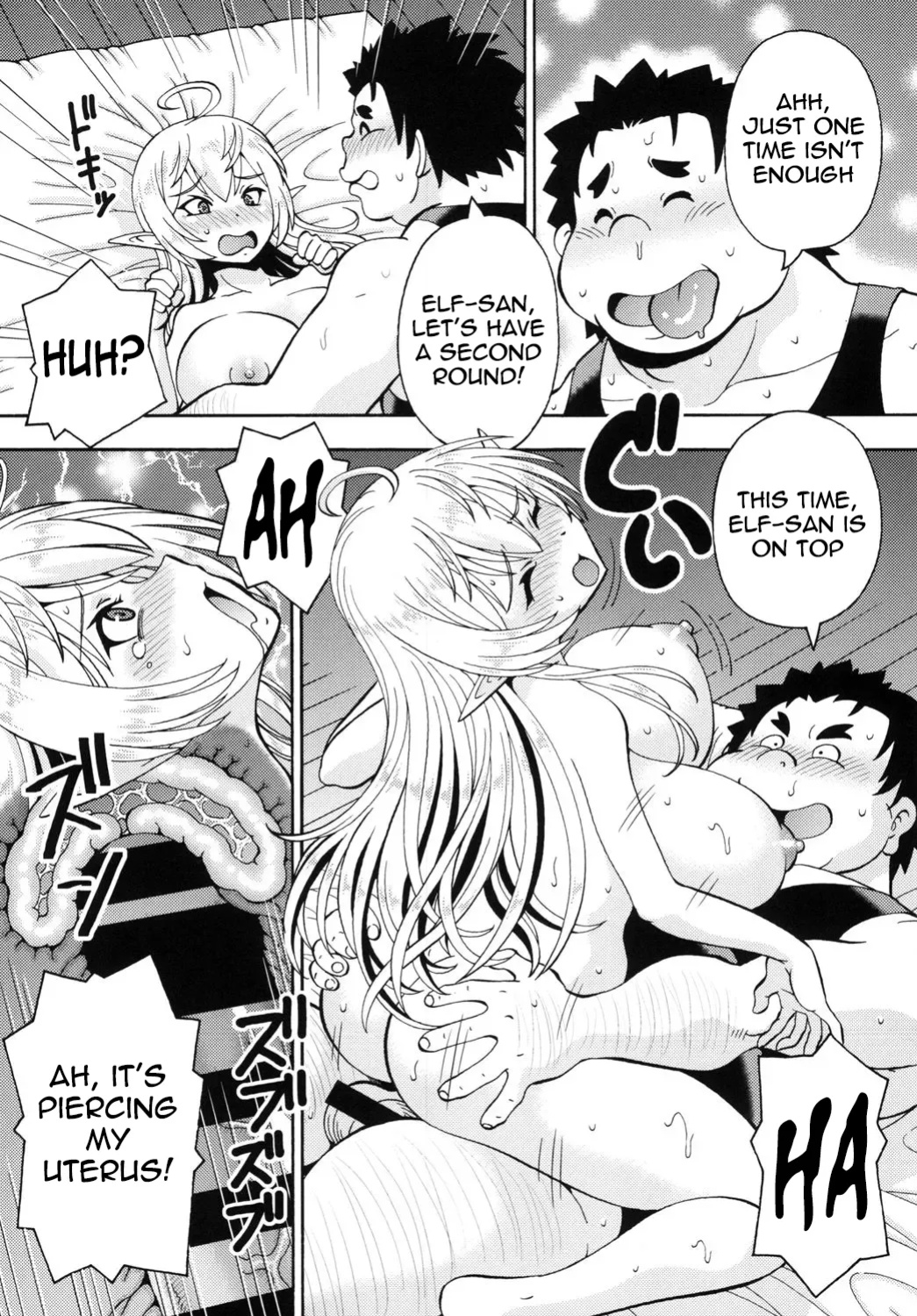 [Toraya (ITOYOKO)] Isekai Fuuzoku Elf-san | Elf-san from another world [meganekun_tl]