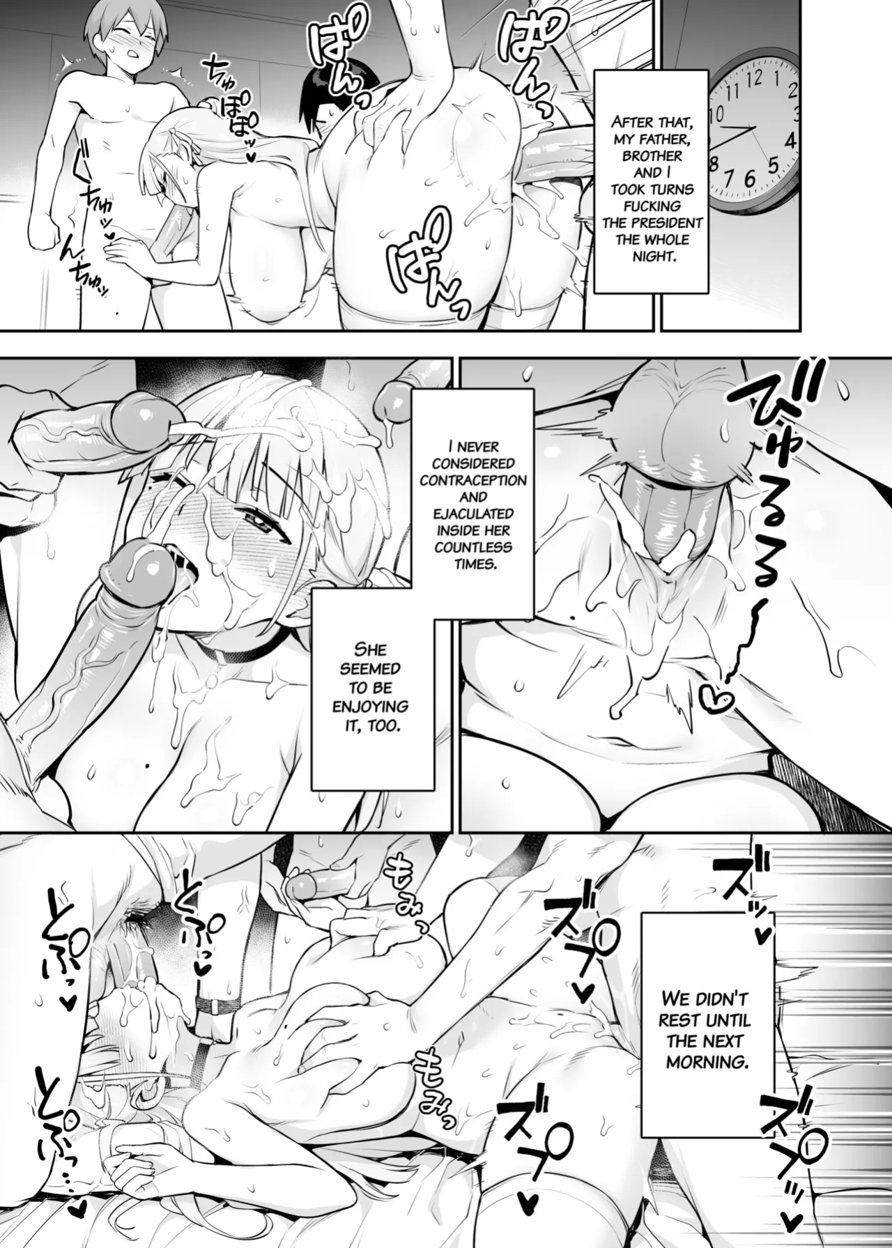 [TRY] Akogare no Seitokaichou ga Kyonyuu Sugiru Ken 2 | About the Beloved Student President's Huge Tits 2