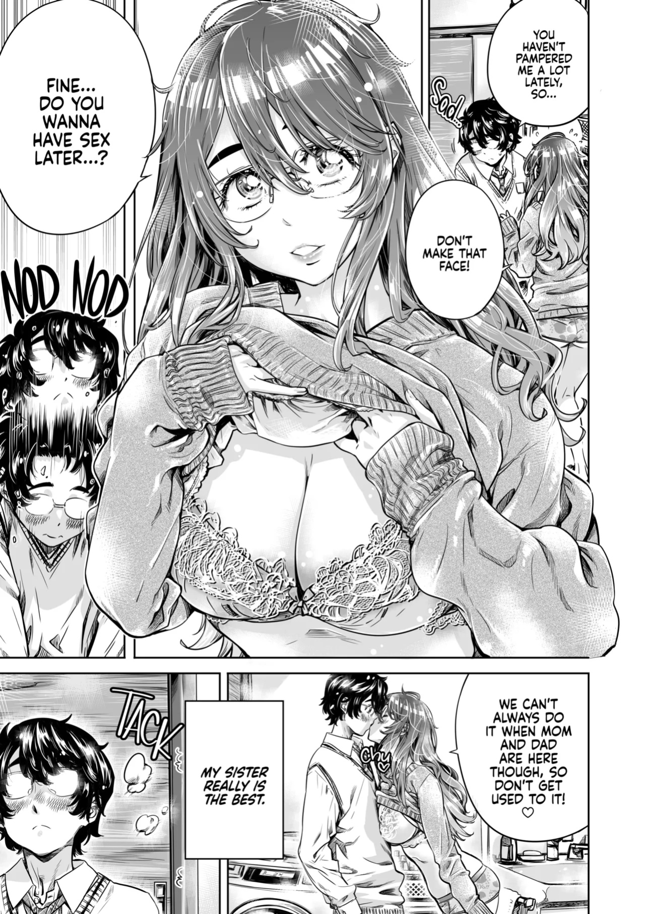 [Burning Shimai (MARUTA)] She's My Oneechan, but She's Just Pampering Me a Bit, so It's Okay 2