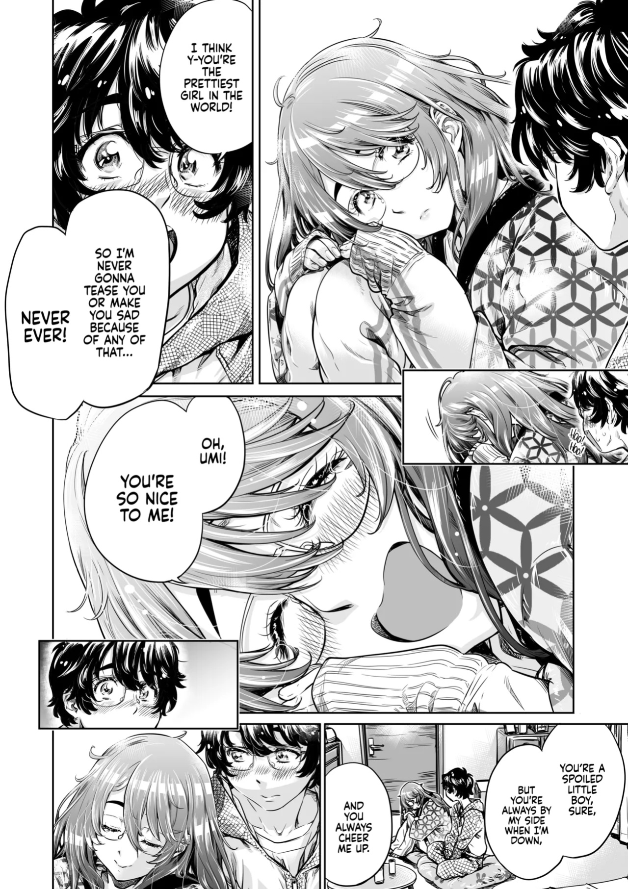 [Burning Shimai (MARUTA)] She's My Oneechan, but She's Just Pampering Me a Bit, so It's Okay 2