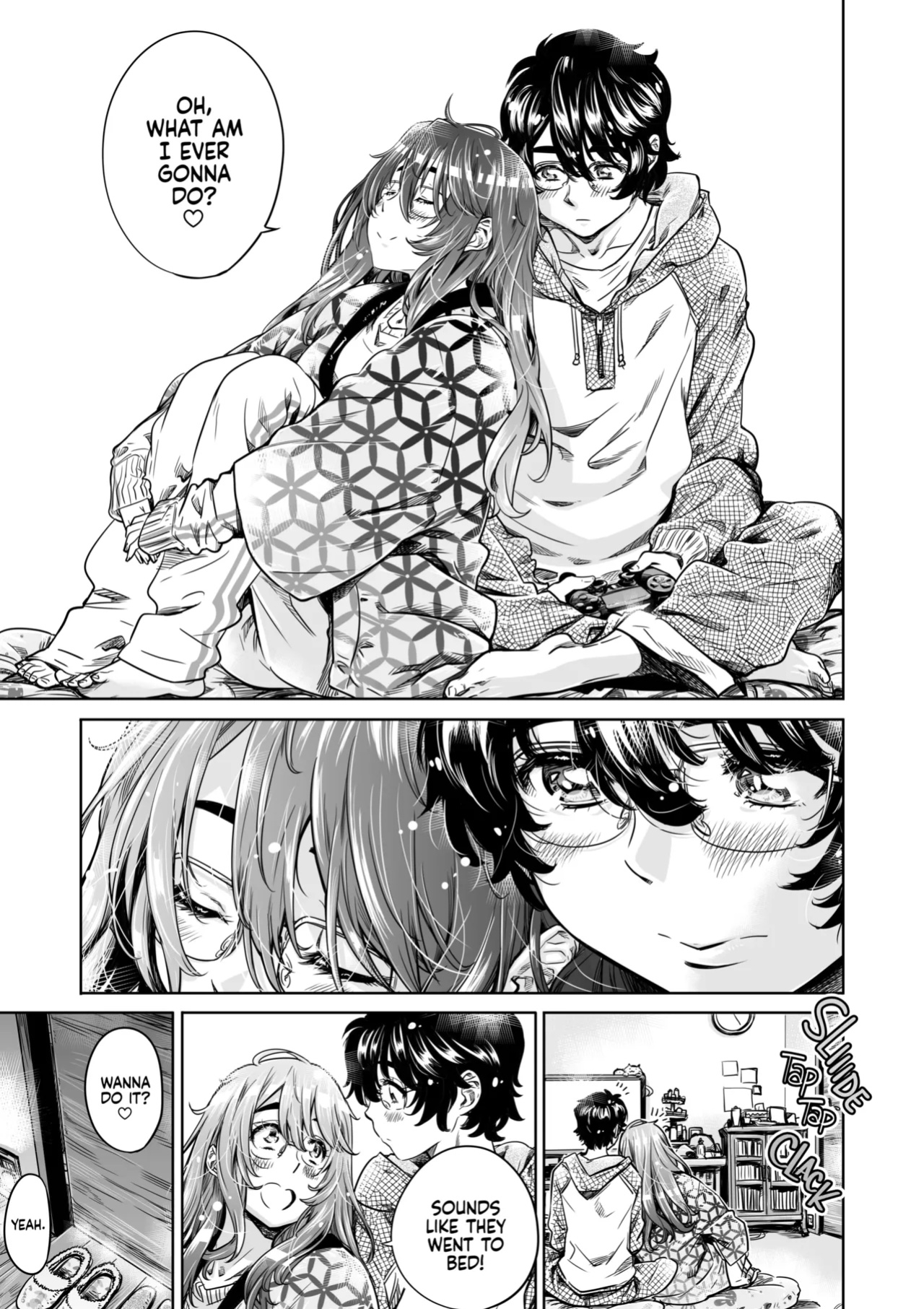 [Burning Shimai (MARUTA)] She's My Oneechan, but She's Just Pampering Me a Bit, so It's Okay 2