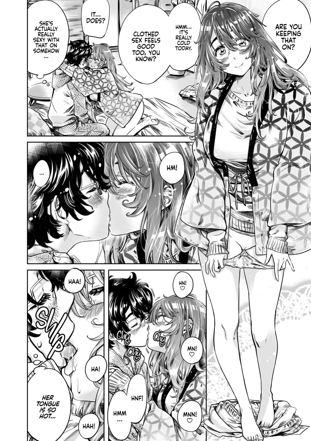 [Burning Shimai (MARUTA)] She's My Oneechan, but She's Just Pampering Me a Bit, so It's Okay 2