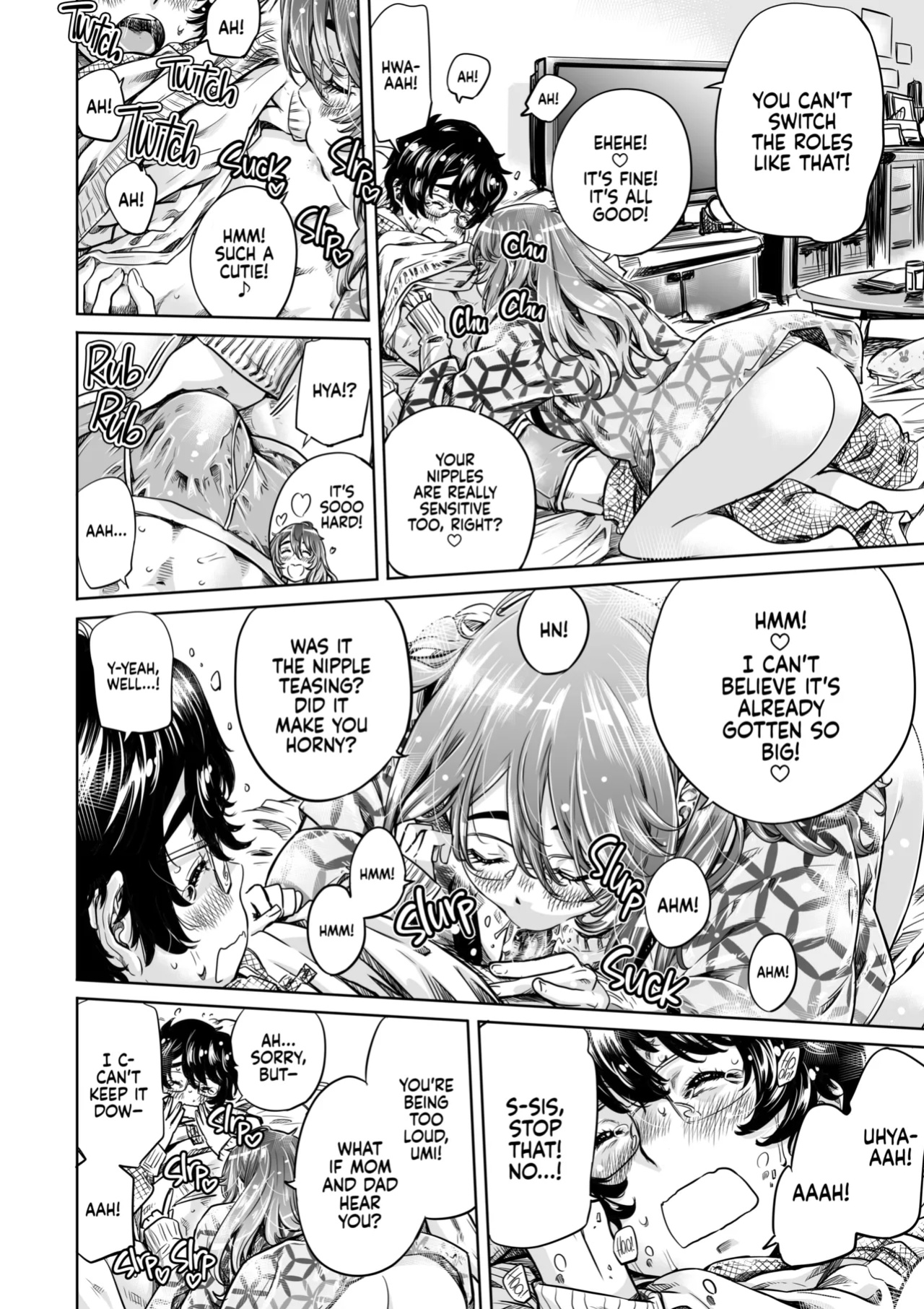 [Burning Shimai (MARUTA)] She's My Oneechan, but She's Just Pampering Me a Bit, so It's Okay 2