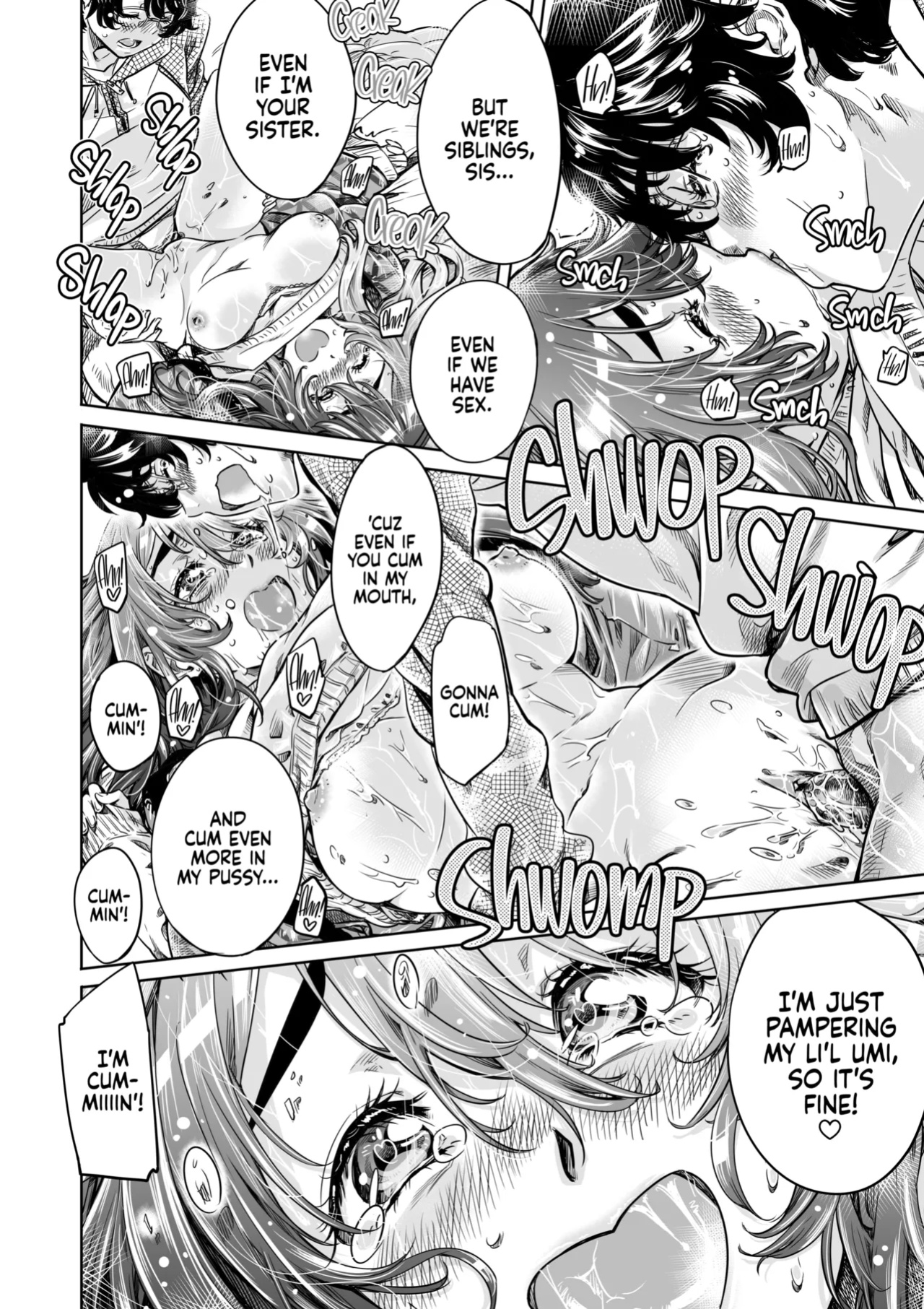 [Burning Shimai (MARUTA)] She's My Oneechan, but She's Just Pampering Me a Bit, so It's Okay 2