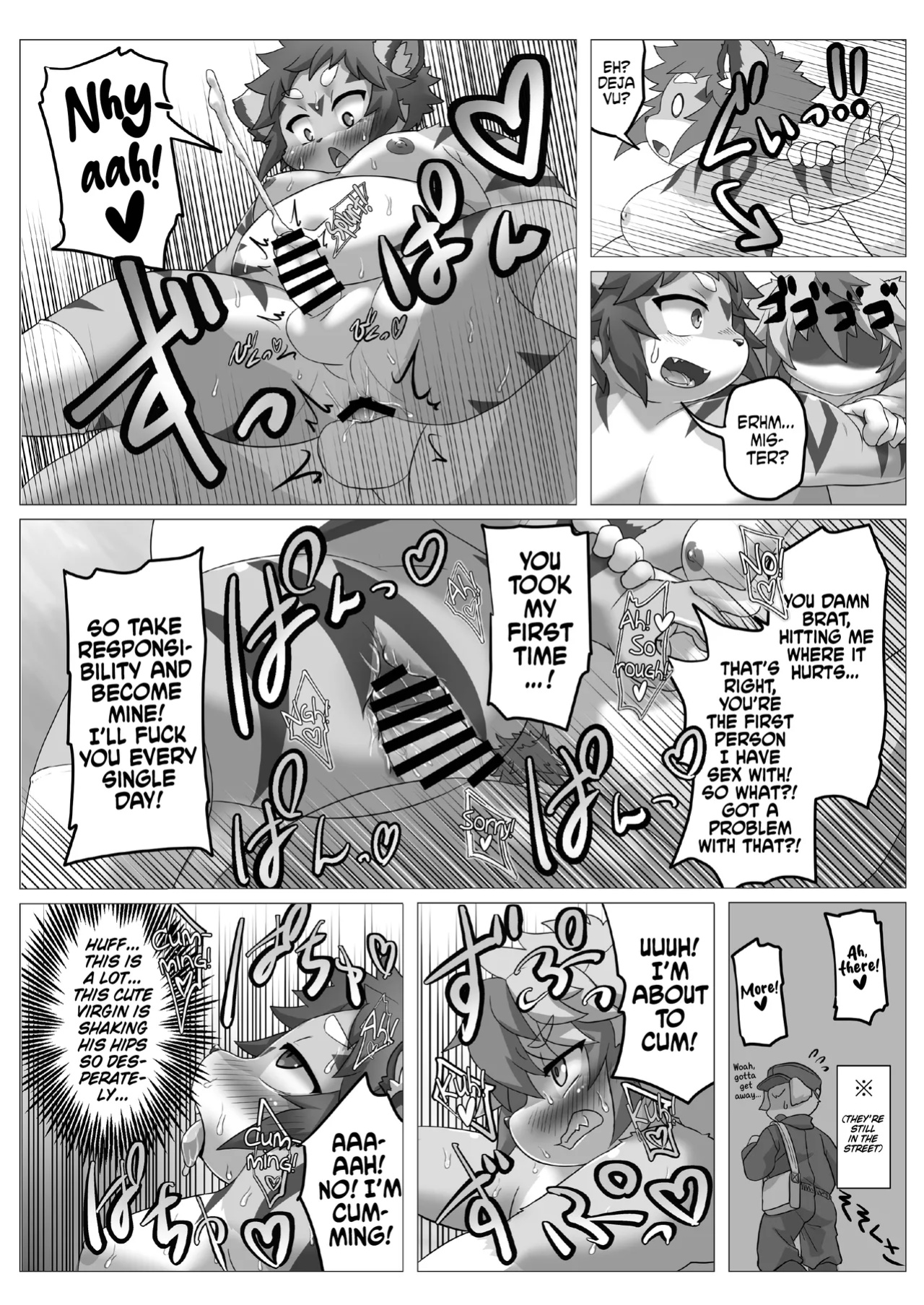 [Yokomichi Sorereba] Hajimete nanoni shigeki ga tsuyosugiru | It’s my first time, but still, it’s too much! [Kinsei Translations]