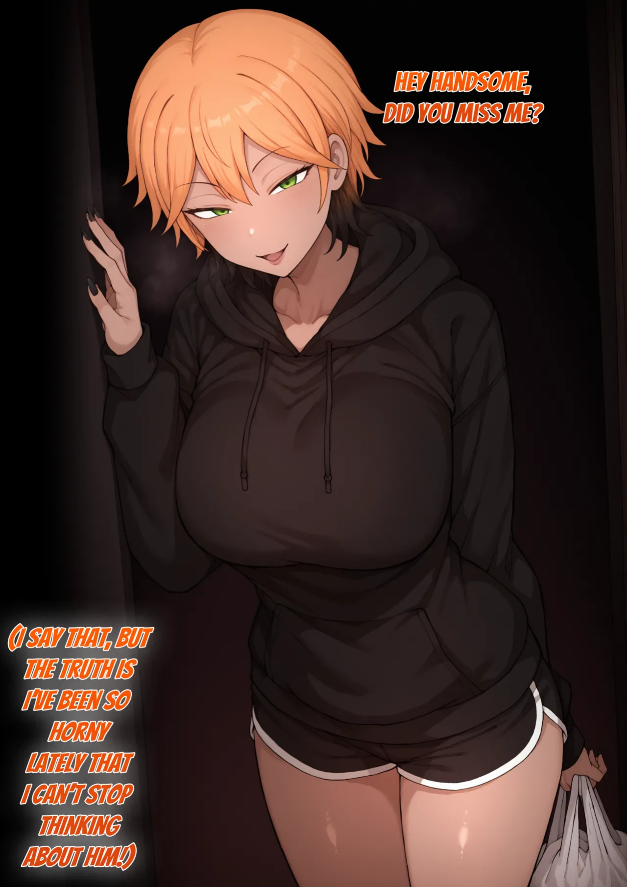 (Fan made) Kokujin no Tenkousei o NTRru "Kanako's Bet" - Full release uncensored! (AI generated)