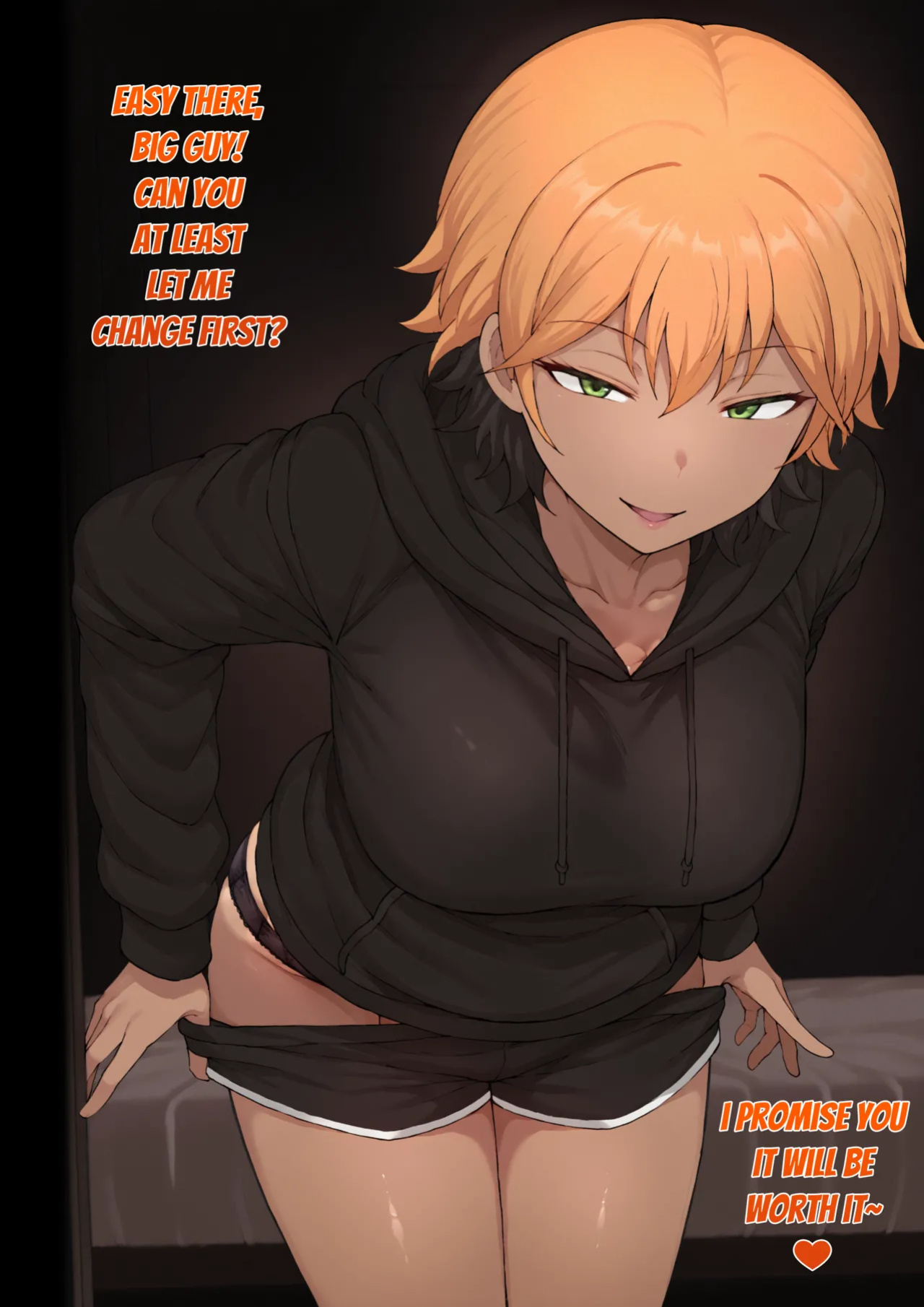 (Fan made) Kokujin no Tenkousei o NTRru "Kanako's Bet" - Full release uncensored! (AI generated)