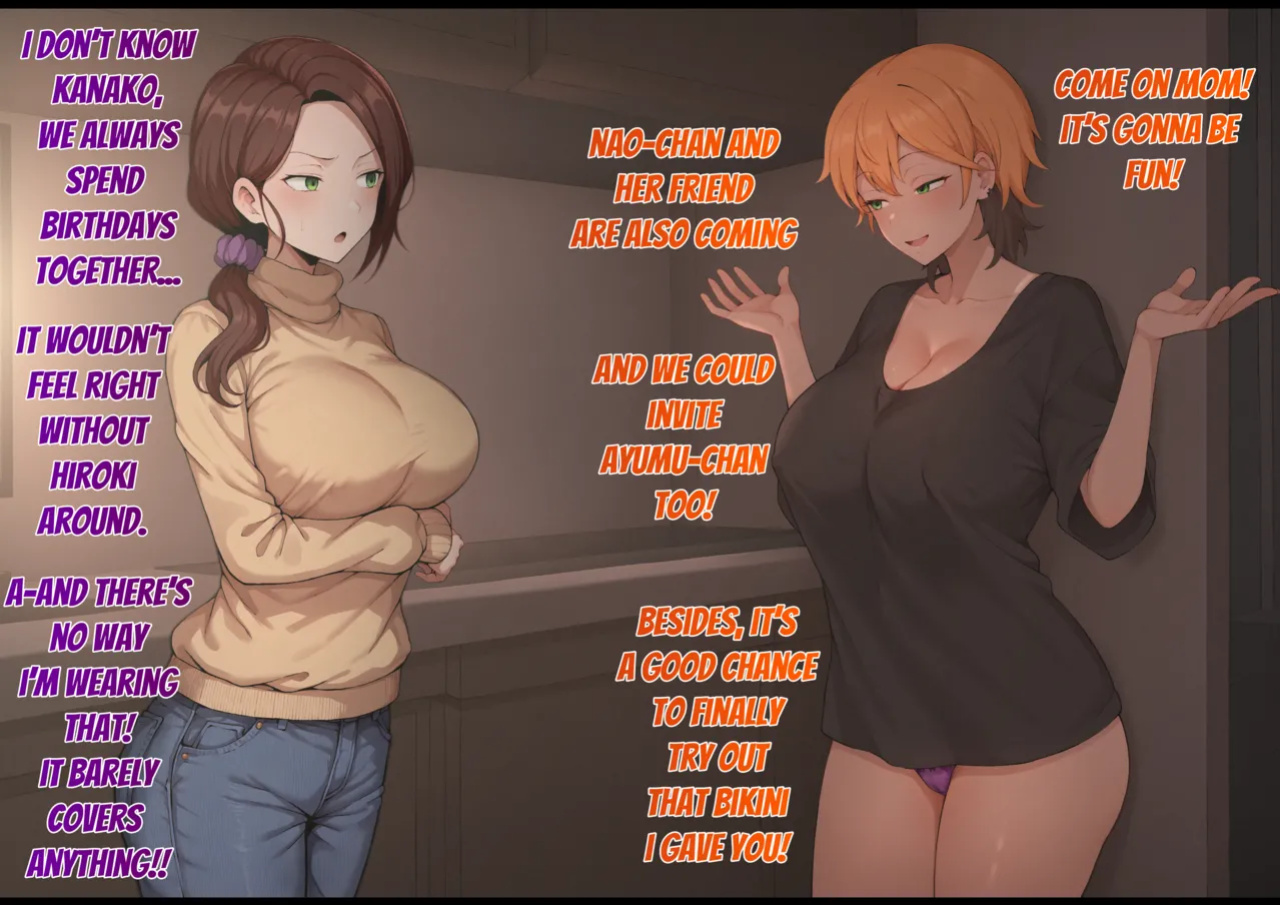 (Fan made) Kokujin no Tenkousei o NTRru "Kanako's Bet" - Full release uncensored! (AI generated)