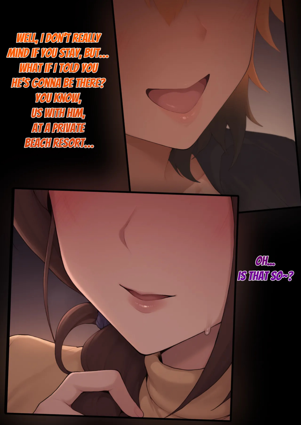 (Fan made) Kokujin no Tenkousei o NTRru "Kanako's Bet" - Full release uncensored! (AI generated)