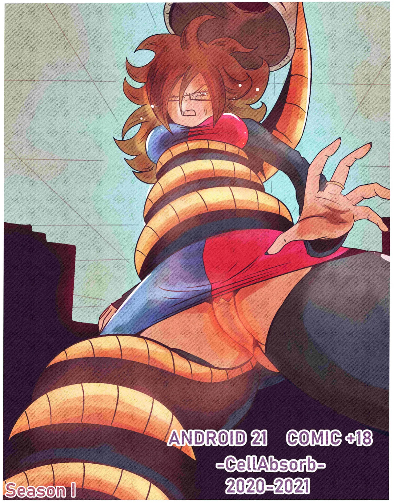 [CellAbsorb] Cell Absorb Android 21