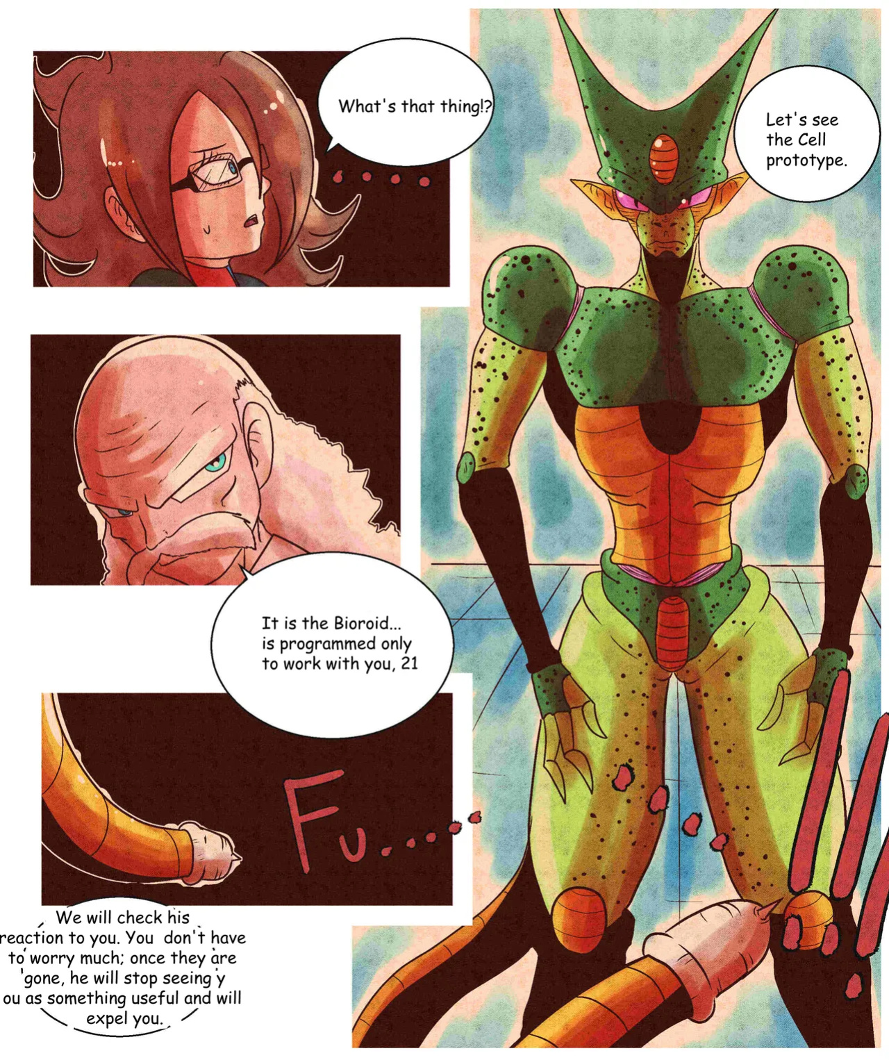 [CellAbsorb] Cell Absorb Android 21