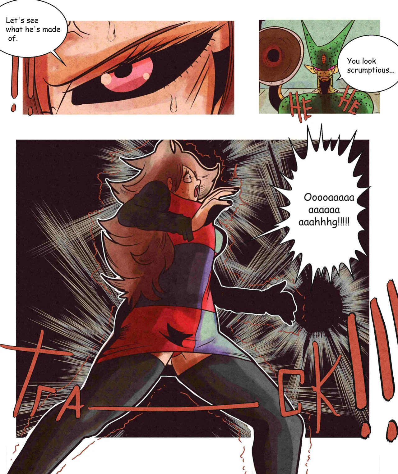 [CellAbsorb] Cell Absorb Android 21